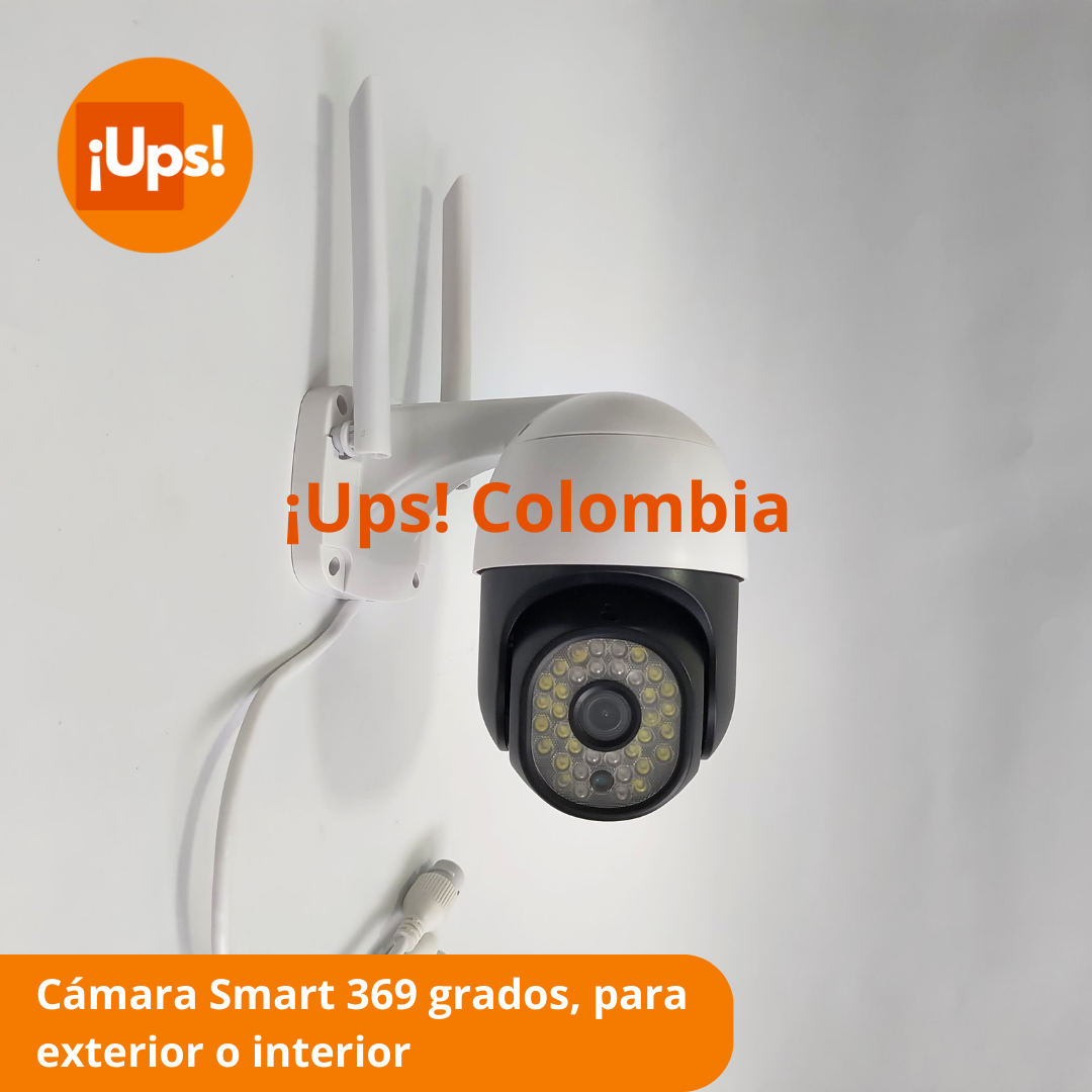 Cámara de Seguridad PTZ para Exteriores!