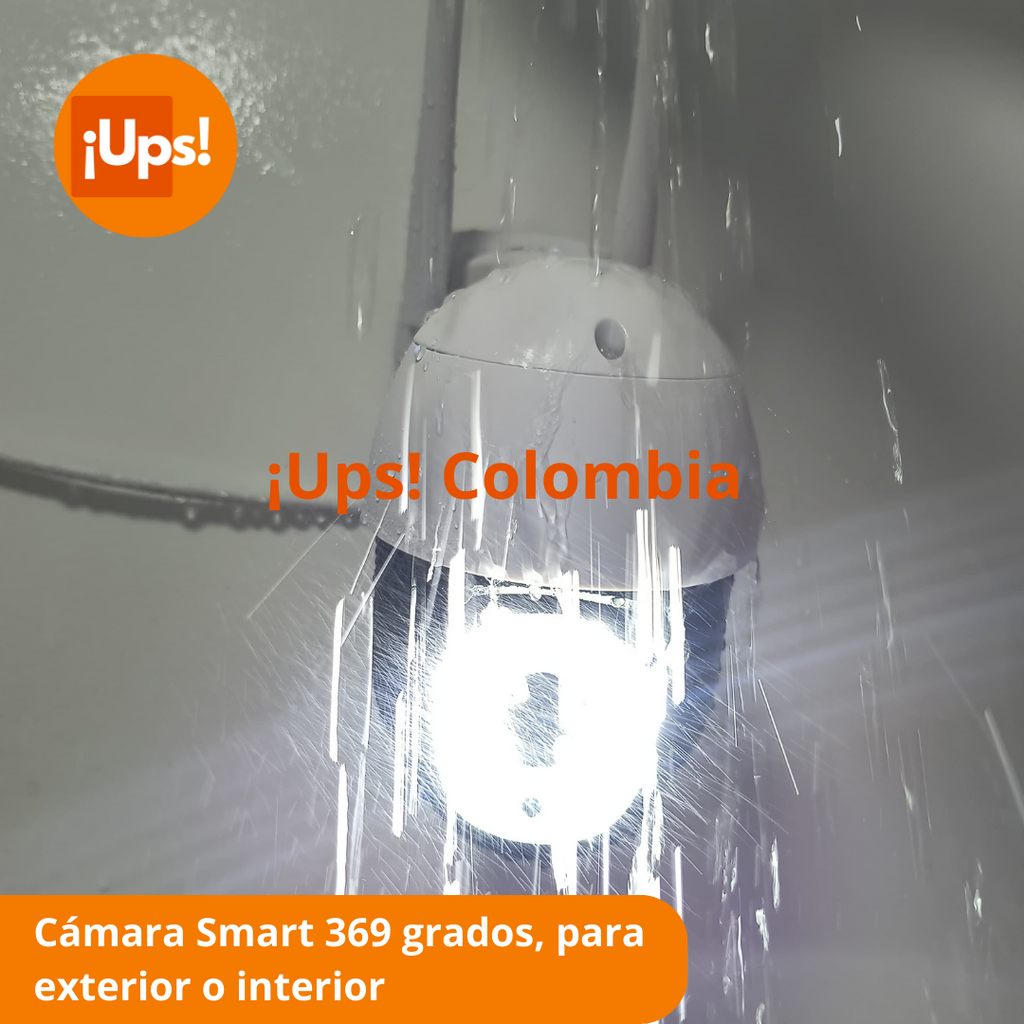 Cámara de Seguridad PTZ para Exteriores!