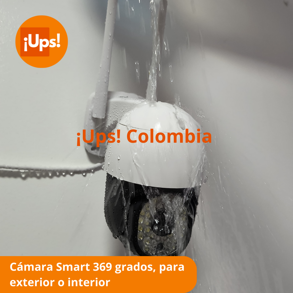 Cámara de Seguridad PTZ para Exteriores!