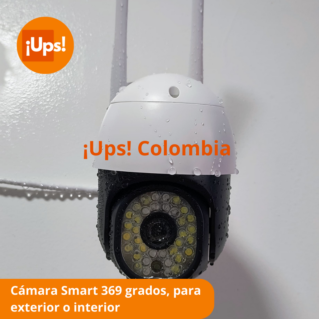 Cámara de Seguridad PTZ para Exteriores!
