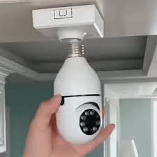 Cámara de seguridad tipo bombillo